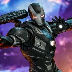 Avengers Marvel Universe Official Hot Toys Marvel War Machine 1:6 Scale Figure