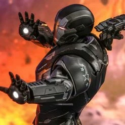 Avengers Marvel Universe Official Hot Toys Marvel War Machine 1:6 Scale Figure