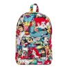 The Little Mermaid Bags Loungefly Ariel AOP Backpack