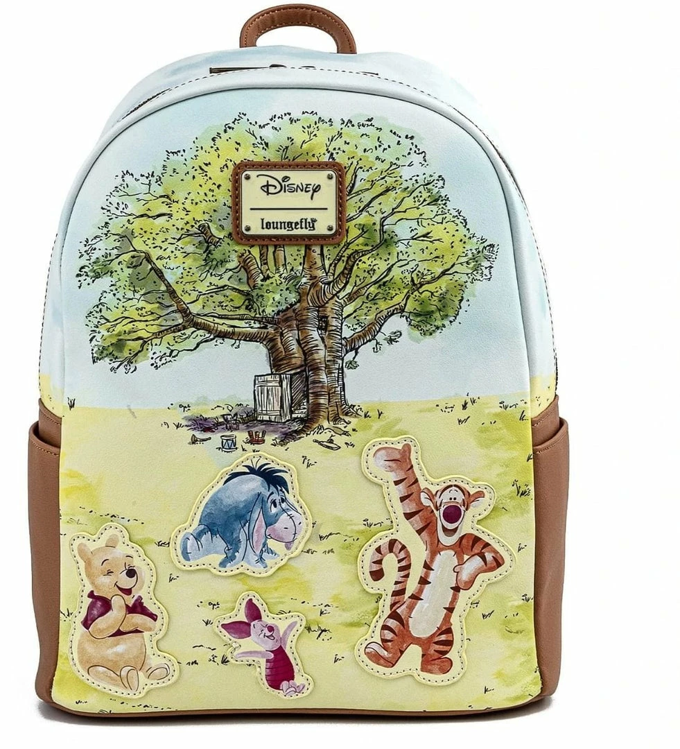 Cheapest ❤️ Loungefly Winnie The Pooh Treehouse Mini Backpack 🛒 1 Loungefly Winnie The Pooh Treehouse Mini Backpack