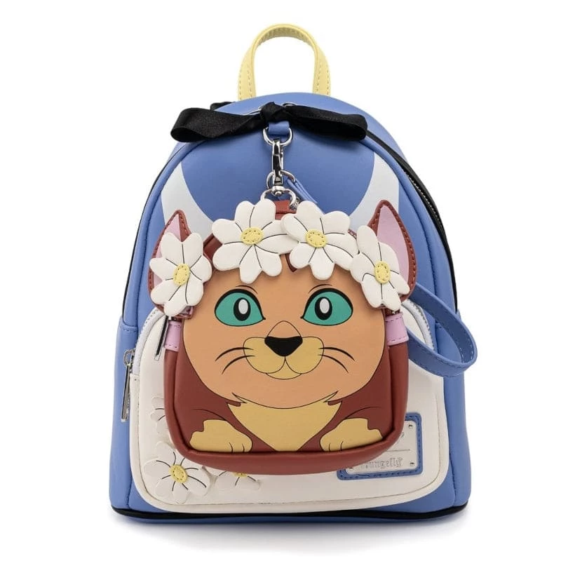 Outlet 𧨠Loungefly Disney Alice In Wonderland Cosplay Mini π Backpack With Detachable Mini Wristlet Bags β€οΈ 1 Loungefly Disney Alice In Wonderland Cosplay Mini Backpack With Detachable Mini Wristlet Bags