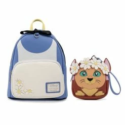 Outlet 𧨠Loungefly Disney Alice In Wonderland Cosplay Mini π Backpack With Detachable Mini Wristlet Bags β€οΈ 11 Loungefly Disney Alice In Wonderland Cosplay Mini Backpack With Detachable Mini Wristlet Bags