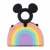 Loungefly Disney Mickey Mouse Pastel Rainbow Crossbody Bag Bags