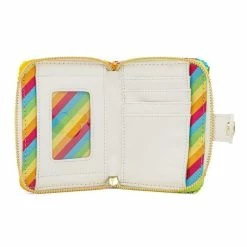 Loungefly Disney Minnie Mouse Rainbow Wallet