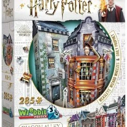 Official Harry Potter Diagon Alley Collection: Weasley Wizards Wheezes Puzzle (285 Pieces)