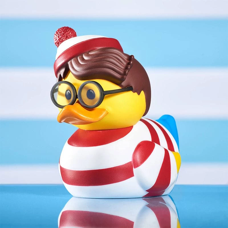 Outlet ⌛ Where's Wally Where’s Wally TUBBZ Cosplaying Duck Collectible ❤️ 1 Where's Wally Where’s Wally TUBBZ Cosplaying Duck Collectible
