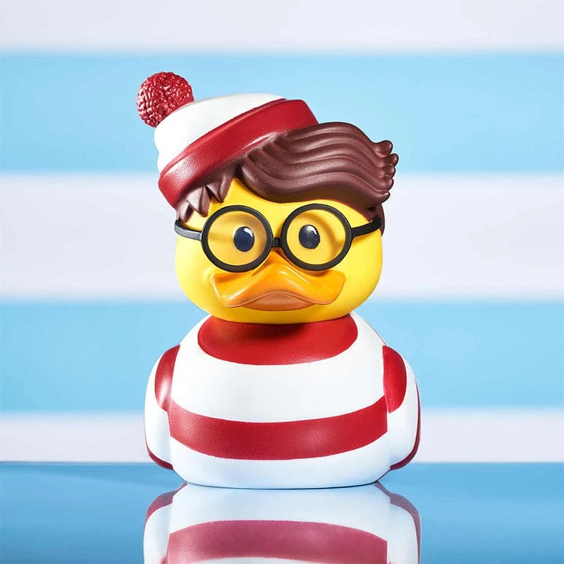 Outlet ⌛ Where's Wally Where’s Wally TUBBZ Cosplaying Duck Collectible ❤️ 4 Where's Wally Where’s Wally TUBBZ Cosplaying Duck Collectible