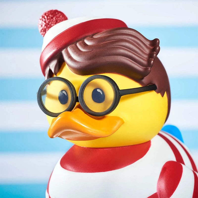 Outlet ⌛ Where's Wally Where’s Wally TUBBZ Cosplaying Duck Collectible ❤️ 5 Where's Wally Where’s Wally TUBBZ Cosplaying Duck Collectible
