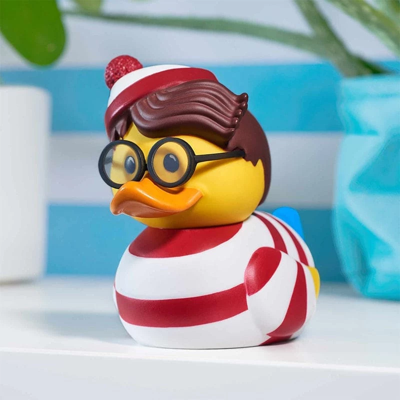 Outlet ⌛ Where's Wally Where’s Wally TUBBZ Cosplaying Duck Collectible ❤️ 6 Where's Wally Where’s Wally TUBBZ Cosplaying Duck Collectible