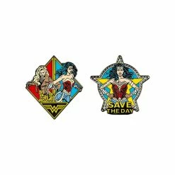 Discount 🎁 Wonder Women Pin Kings Wonder Woman '84 Enamel Pin Badge Set 1.3 - Save The Day Accessories 🧨 11 Wonder Women Pin Kings Wonder Woman '84 Enamel Pin Badge Set 1.3 - Save The Day Accessories