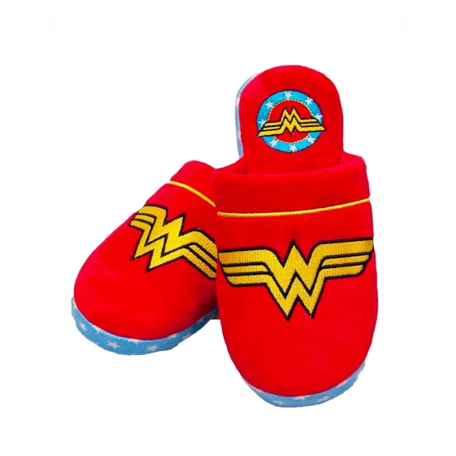 Best Pirce π Official DC Comics Wonder Woman Retro Slippers π 2 Official DC Comics Wonder Woman Retro Slippers