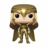 Wonder Woman 1984 (2020) Funko POP! Vinyl Heroes: Wonder Woman 1984 - WW Gold Power (MT) DC Comics