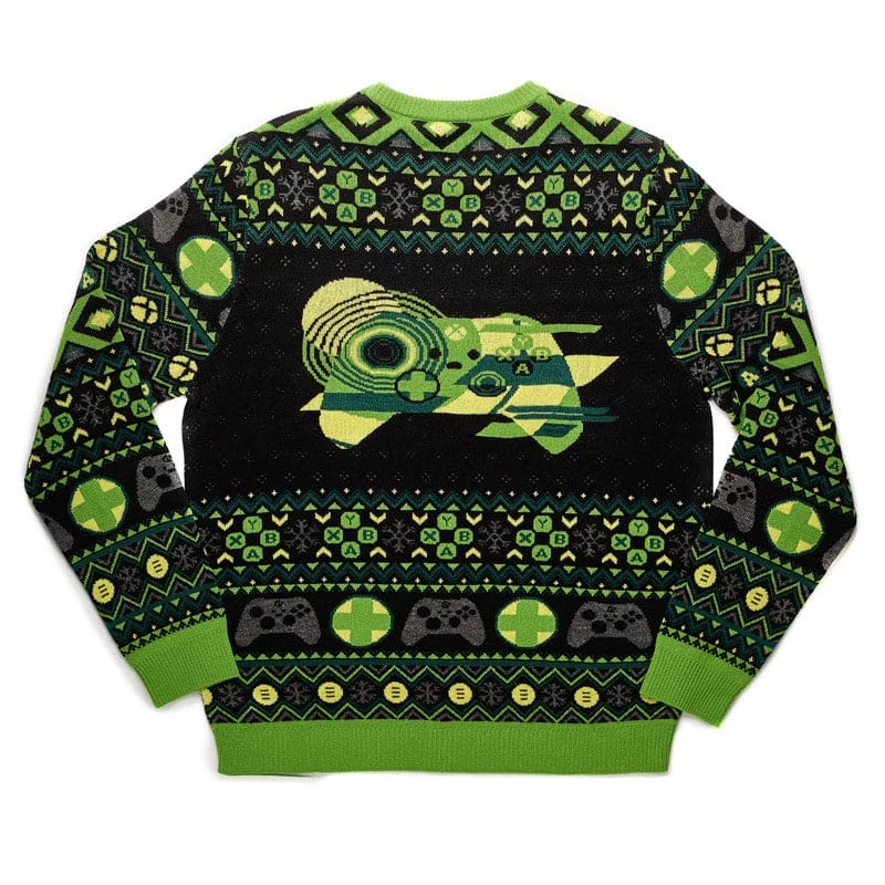 Deals β Official XBOX β Christmas Jumper / Ugly Sweater 𧨠5 Official XBOX Christmas Jumper / Ugly Sweater