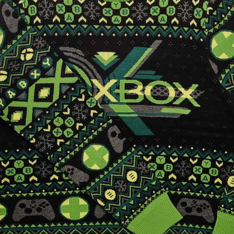 Deals β Official XBOX β Christmas Jumper / Ugly Sweater 𧨠6 Official XBOX Christmas Jumper / Ugly Sweater