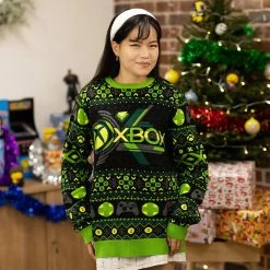 Deals β Official XBOX β Christmas Jumper / Ugly Sweater 𧨠11 Official XBOX Christmas Jumper / Ugly Sweater