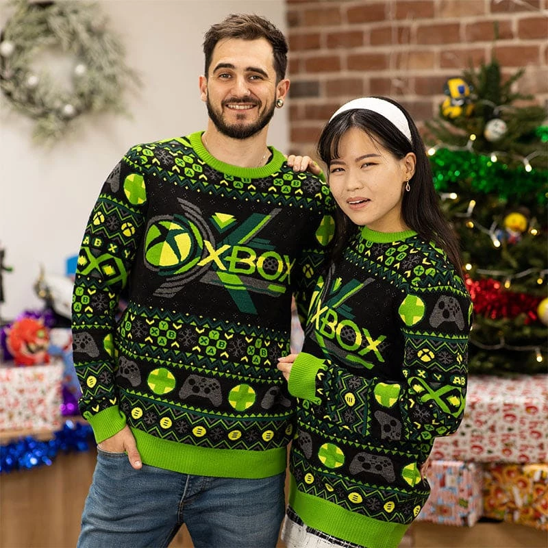 Deals β Official XBOX β Christmas Jumper / Ugly Sweater 𧨠2 Official XBOX Christmas Jumper / Ugly Sweater