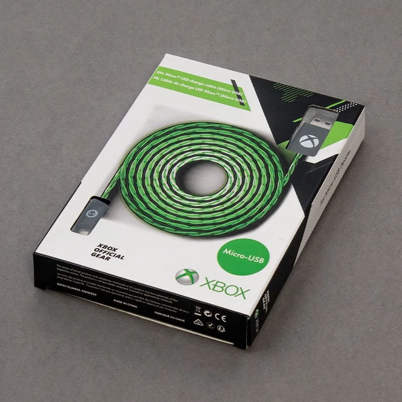 Cheap 𧨠Official Xbox One LED Micro USB Charge Cable π 9 Official Xbox One LED Micro USB Charge Cable