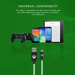 Cheap 𧨠Official Xbox One LED Micro USB Charge Cable π 15 Official Xbox One LED Micro USB Charge Cable