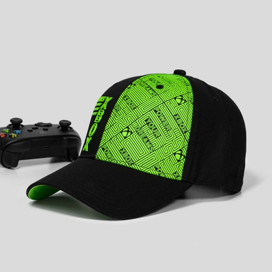 Budget π Official Xbox Core Pattern Snapback β€οΈ 1 Official Xbox Core Pattern Snapback