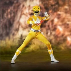 Official ThreeZero Mighty Morphin Power Rangers 1:6 Scale Yellow Power Ranger Figure Premium Collectibles