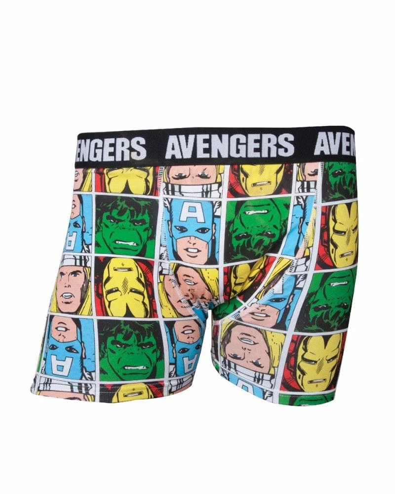 Hot Sale π Official Marvel Avengers Characters Underwear / Boxers π― 1 Official Marvel Avengers Characters Underwear / Boxers