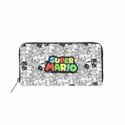 Purses & Wallets Nintendo - Super Mario Logo Zip Around Wallet