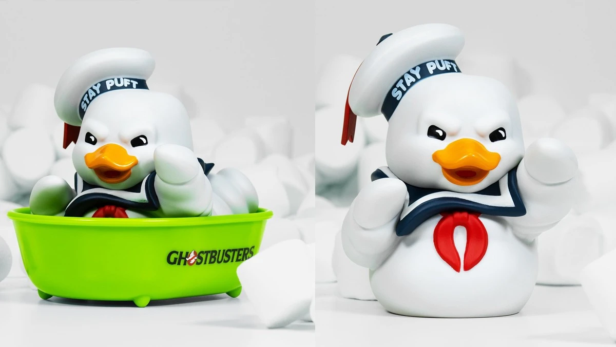 Spooky Gifts Shop -Spooky Gifts Shop Stay Puft duckie